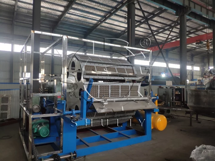 Egg Crate Making Machine for business