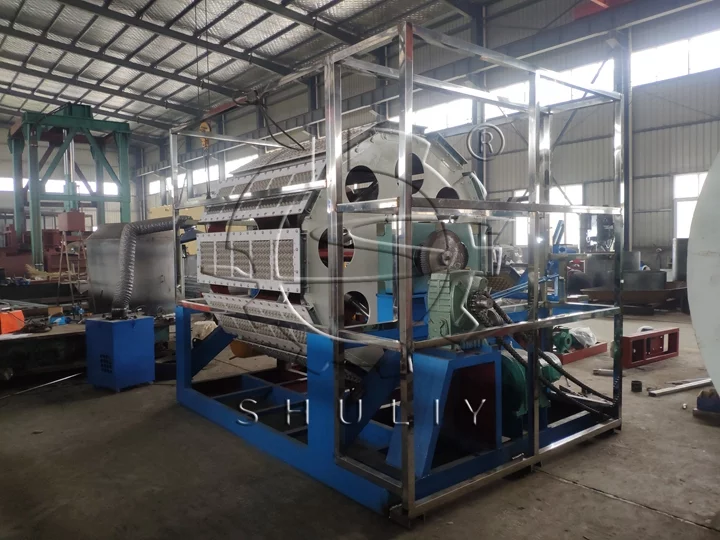 commercial Egg Crate Making Machine