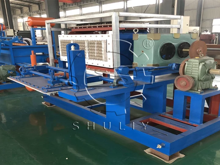 paper tray forming machine