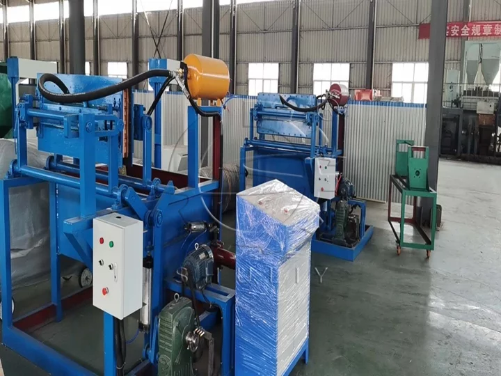 egg tray forming machine for Sudan