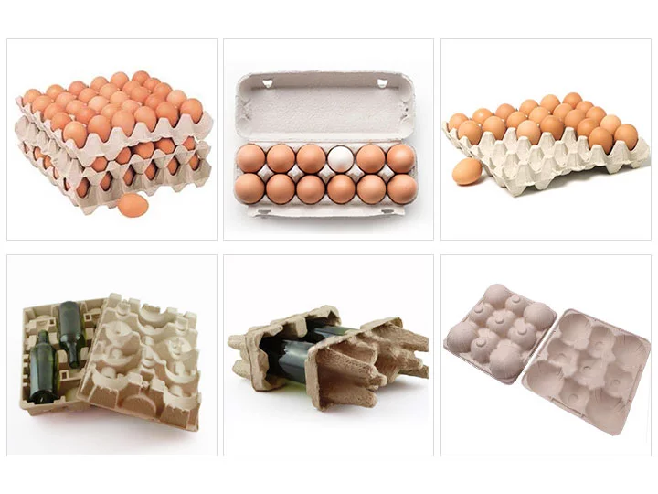 egg tray machine application