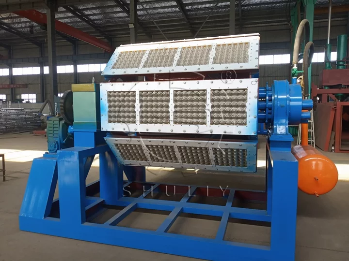 fully automatic egg tray machine price