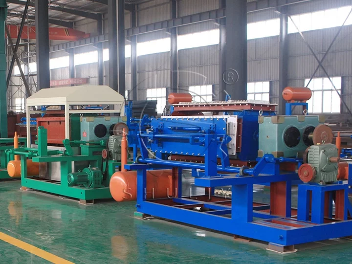 paper egg tray making machine in India