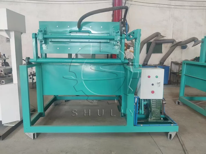 rotary egg tray machine for manufacturer