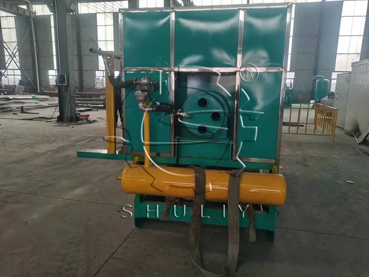 Egg tray forming machine for business