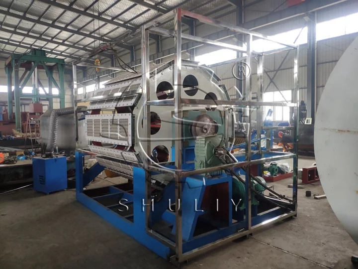 egg tray making machine for business