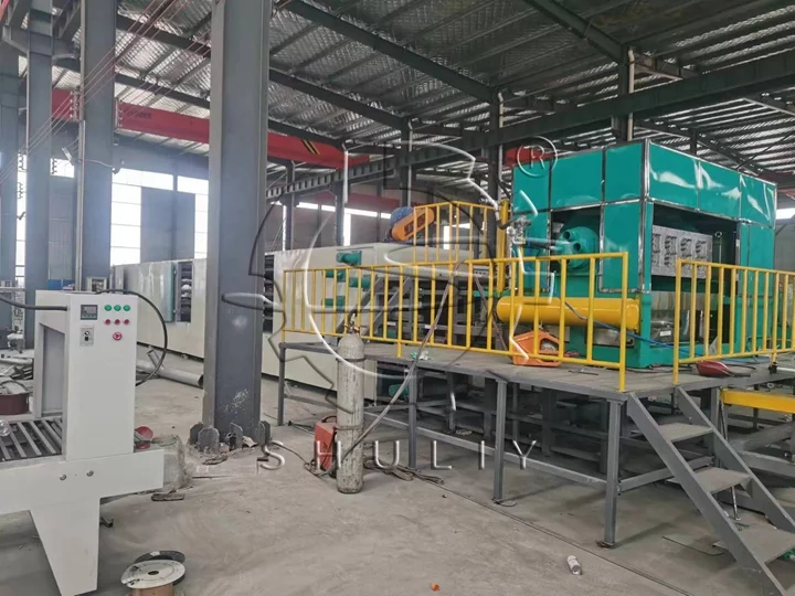 industrial Egg Tray Making Machine