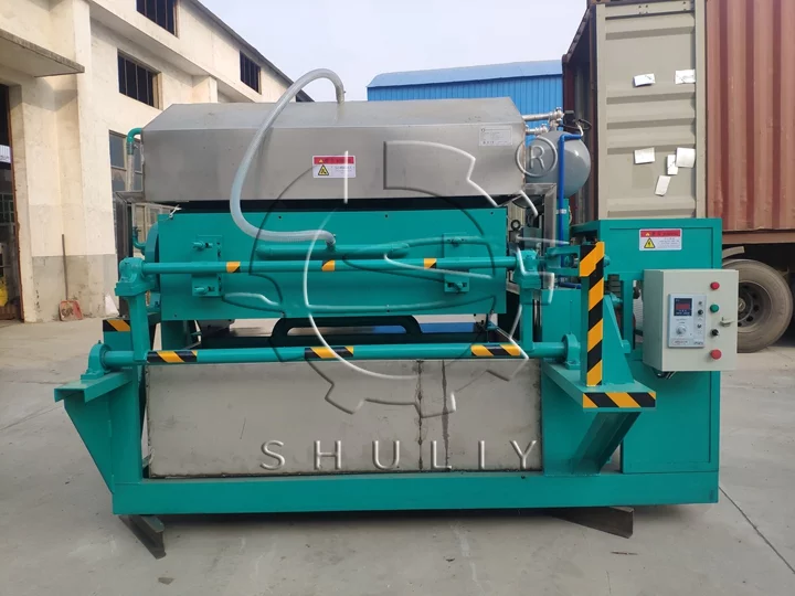 Paper egg tray molding machine for sale