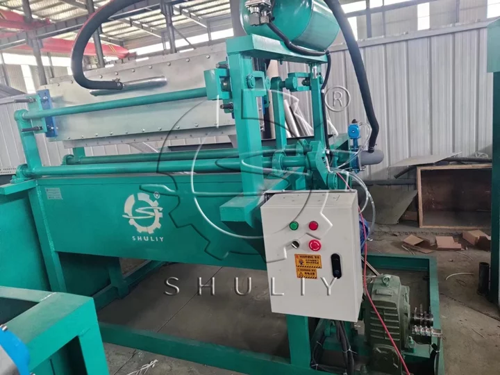 Egg tray molding machine for sale